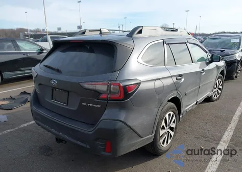 2020 Subaru Outback Premium from USA, damaged, VIN 4S4BTAEC2L3192285